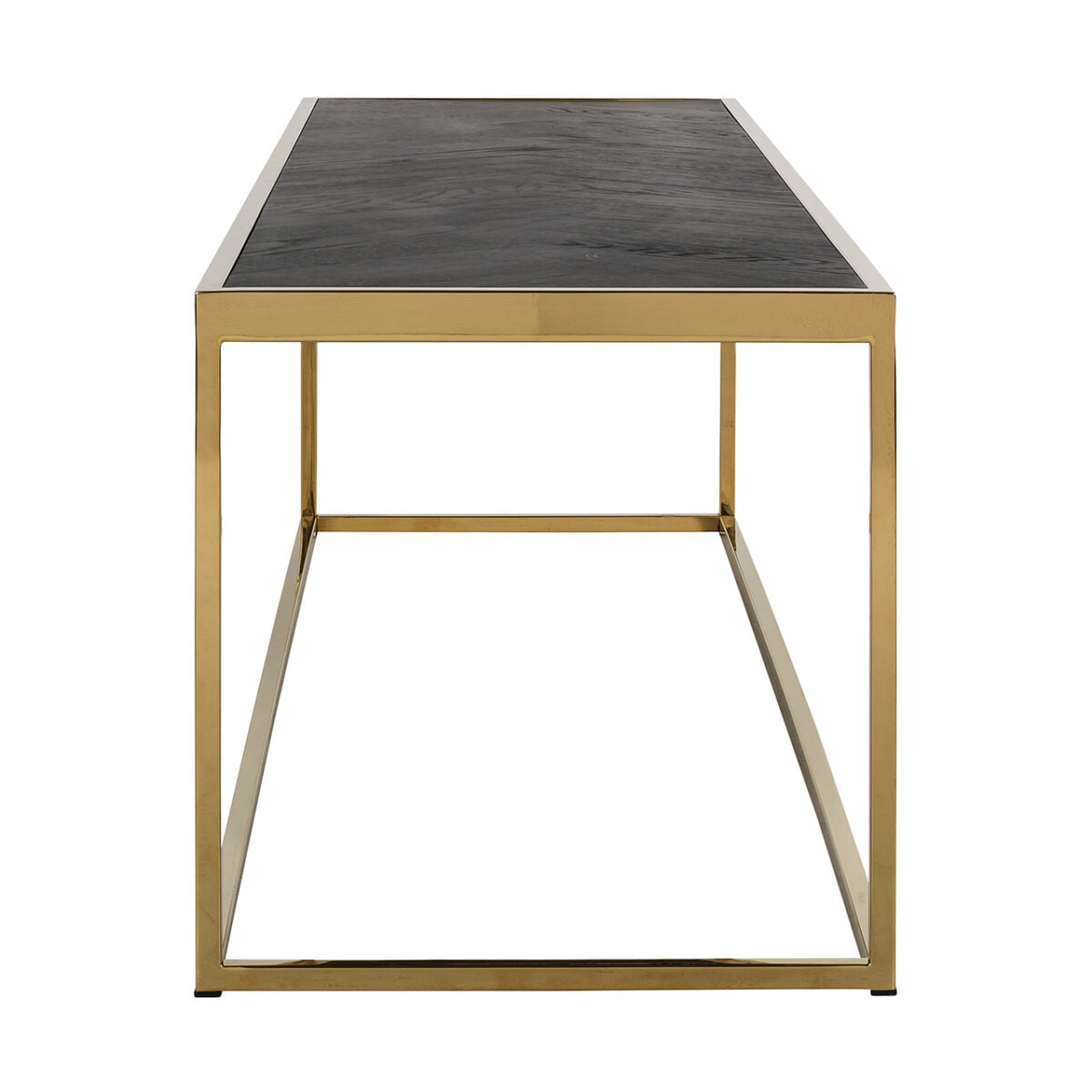 Richmond Salontafel Blackbone Goud 160x40