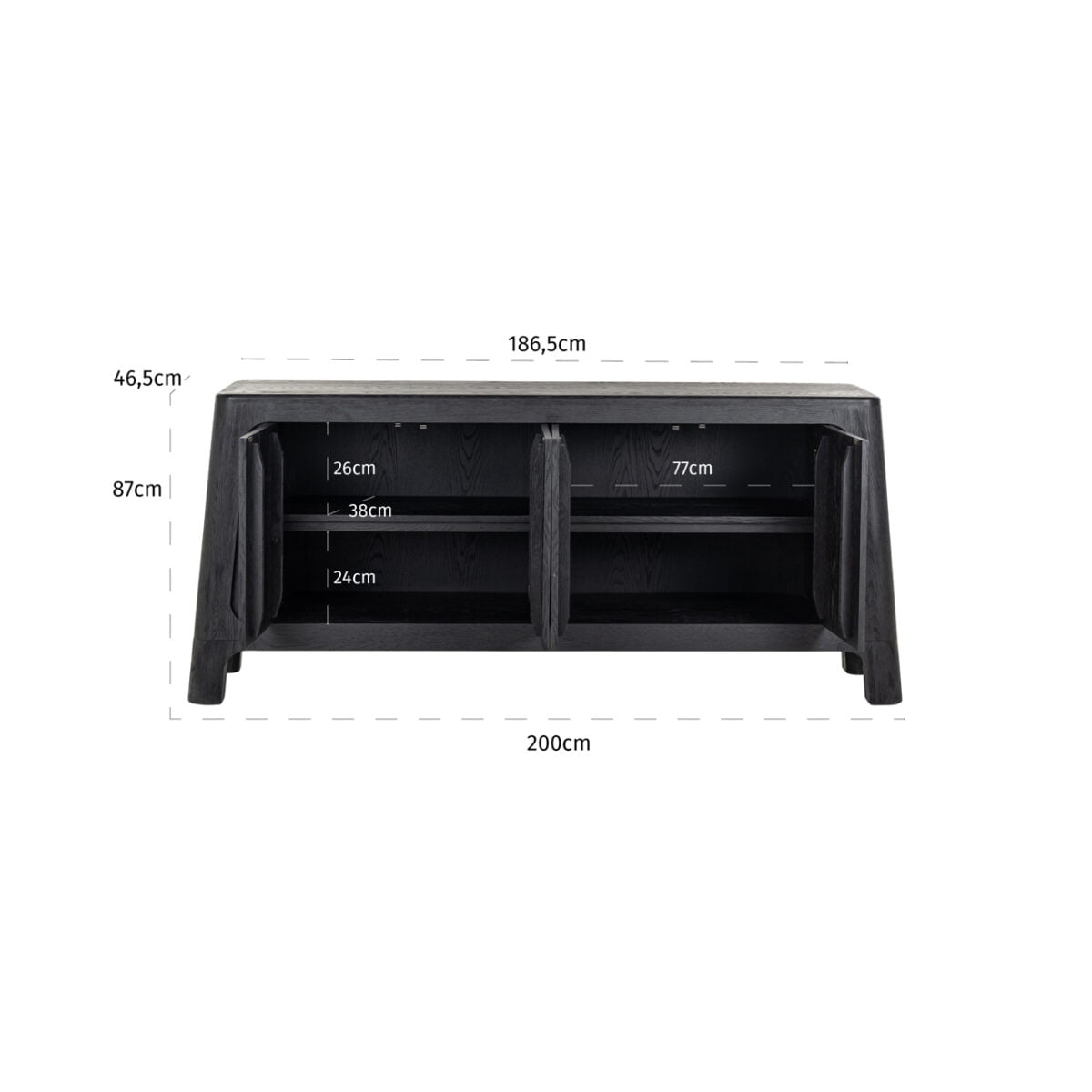 Richmond Dressoir Baccarat