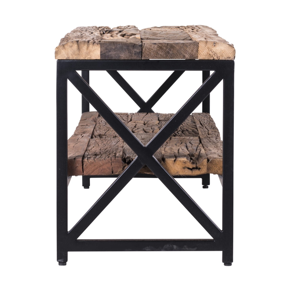 Richmond TV-dressoir Industrieel Kensington 2-planken