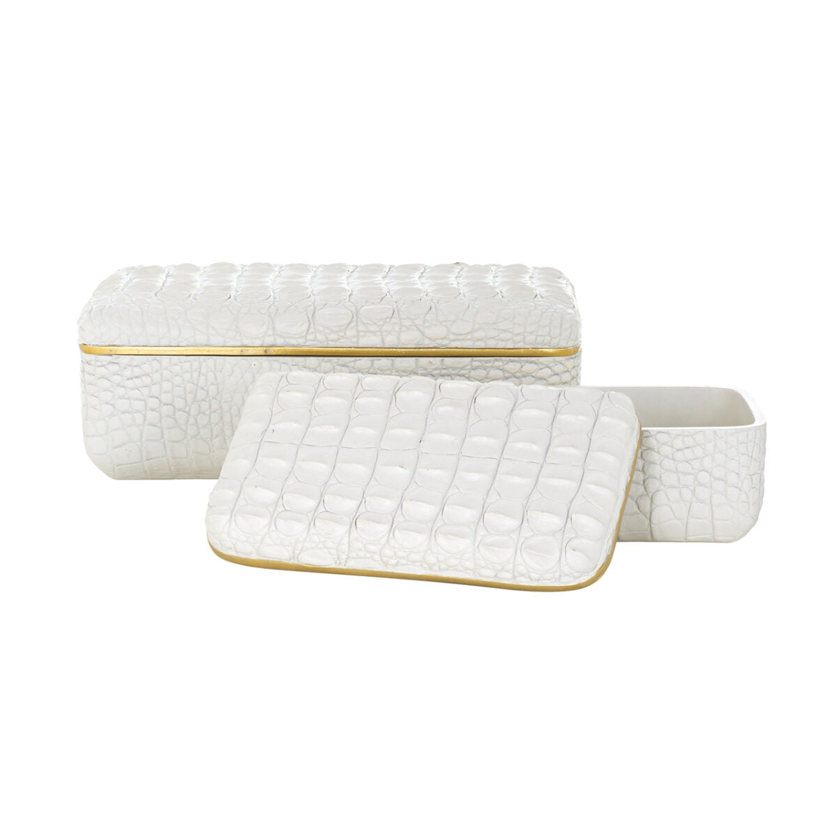 Richmond Opbergbox Cobe Wit Groot