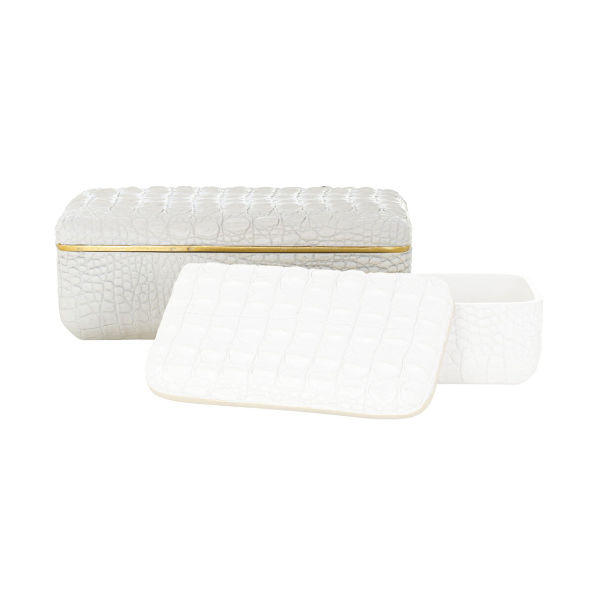 Richmond Opbergbox Cobe Wit Groot