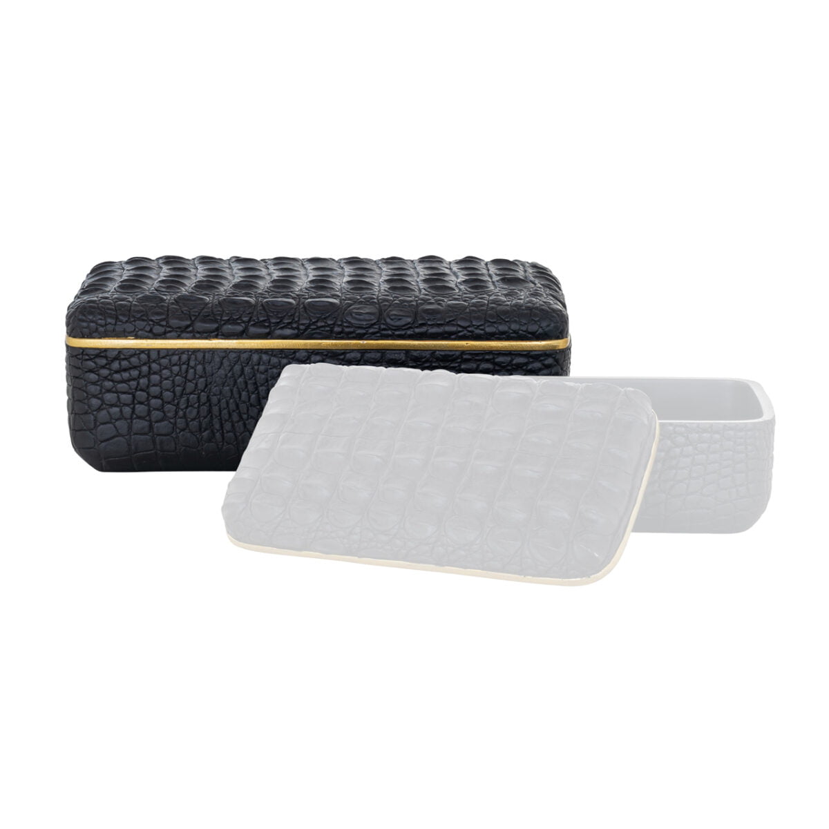 Richmond Opbergbox Cobe Zwart Groot