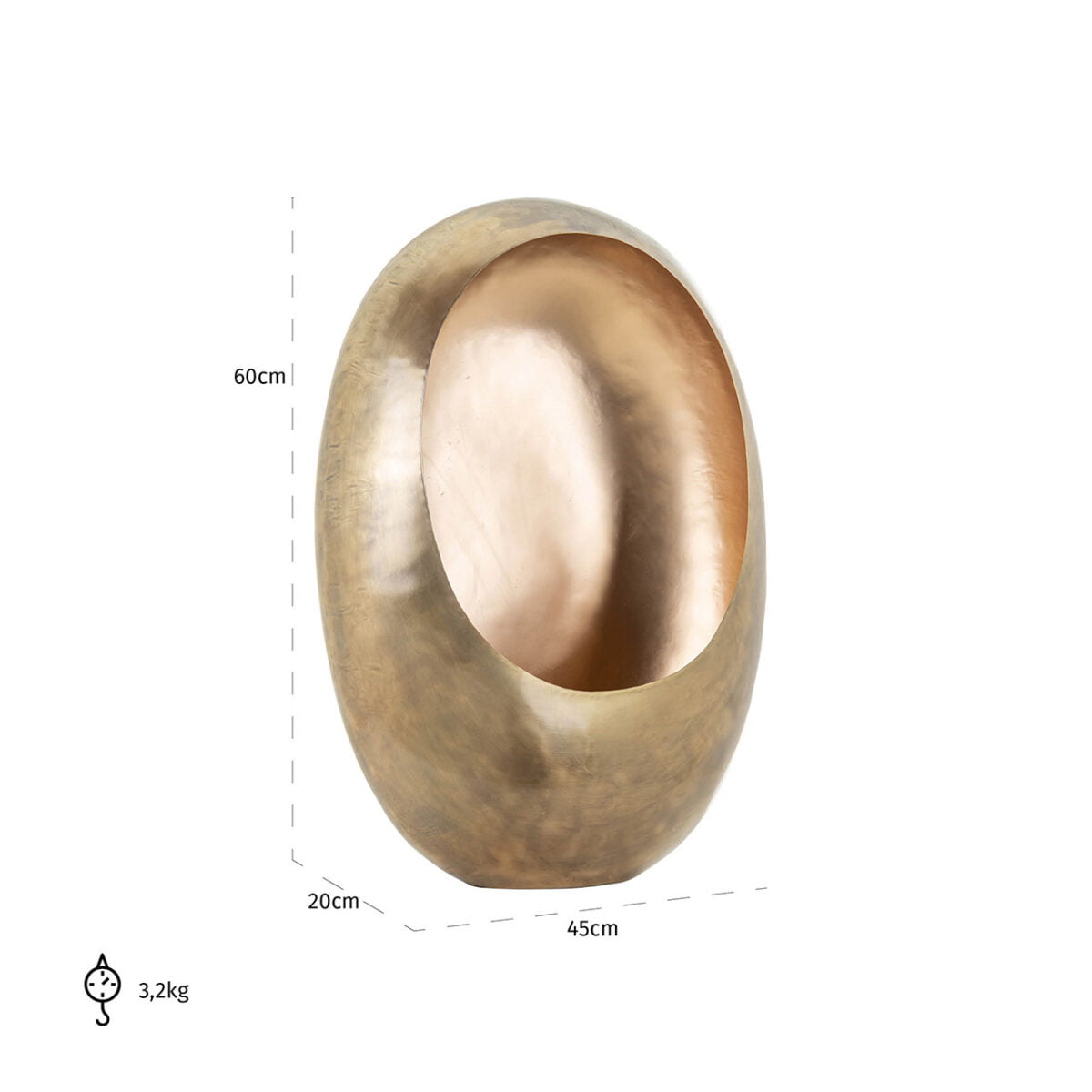 Richmond Kandelaar Maira Goud Groot