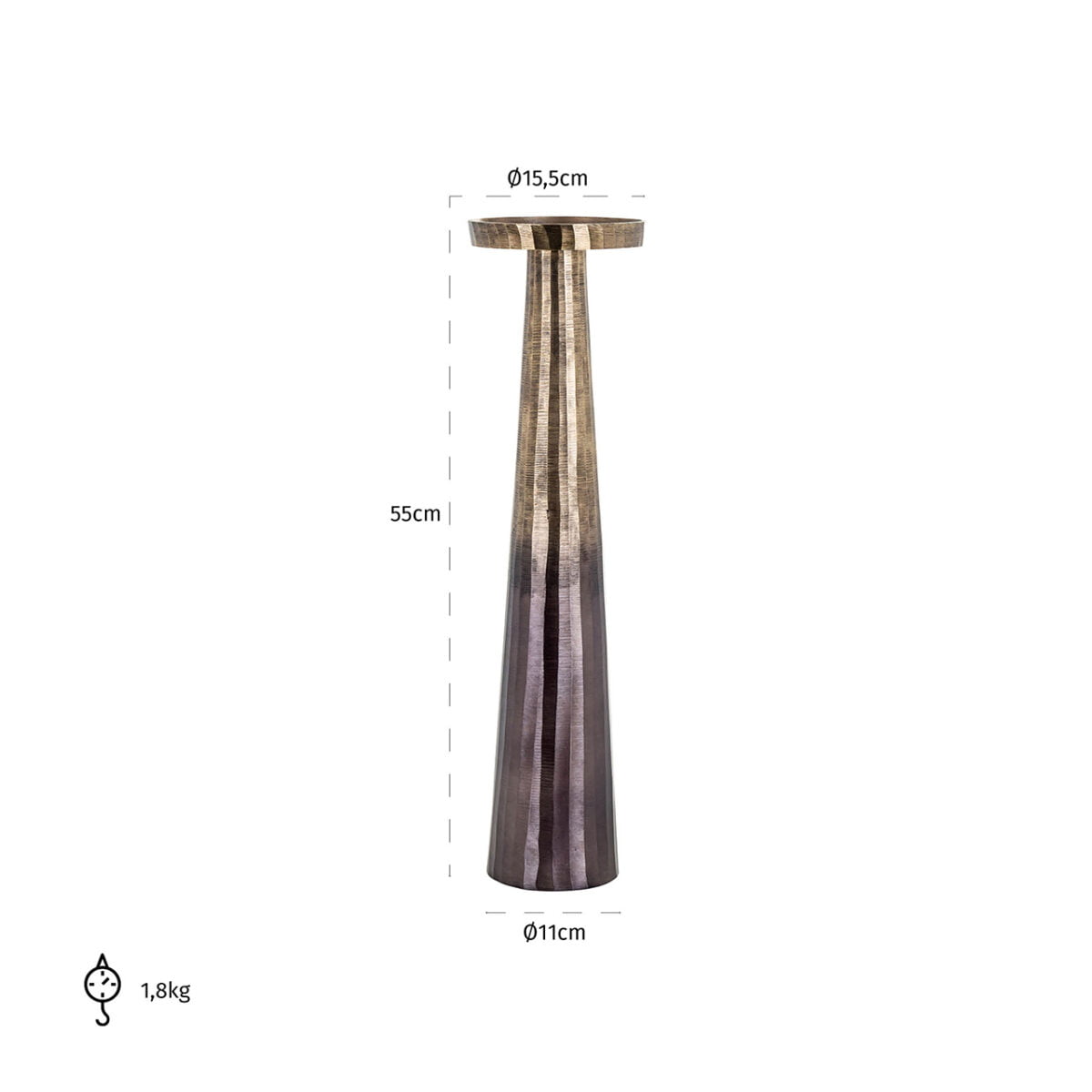 Richmond Kandelaar Amany Groot