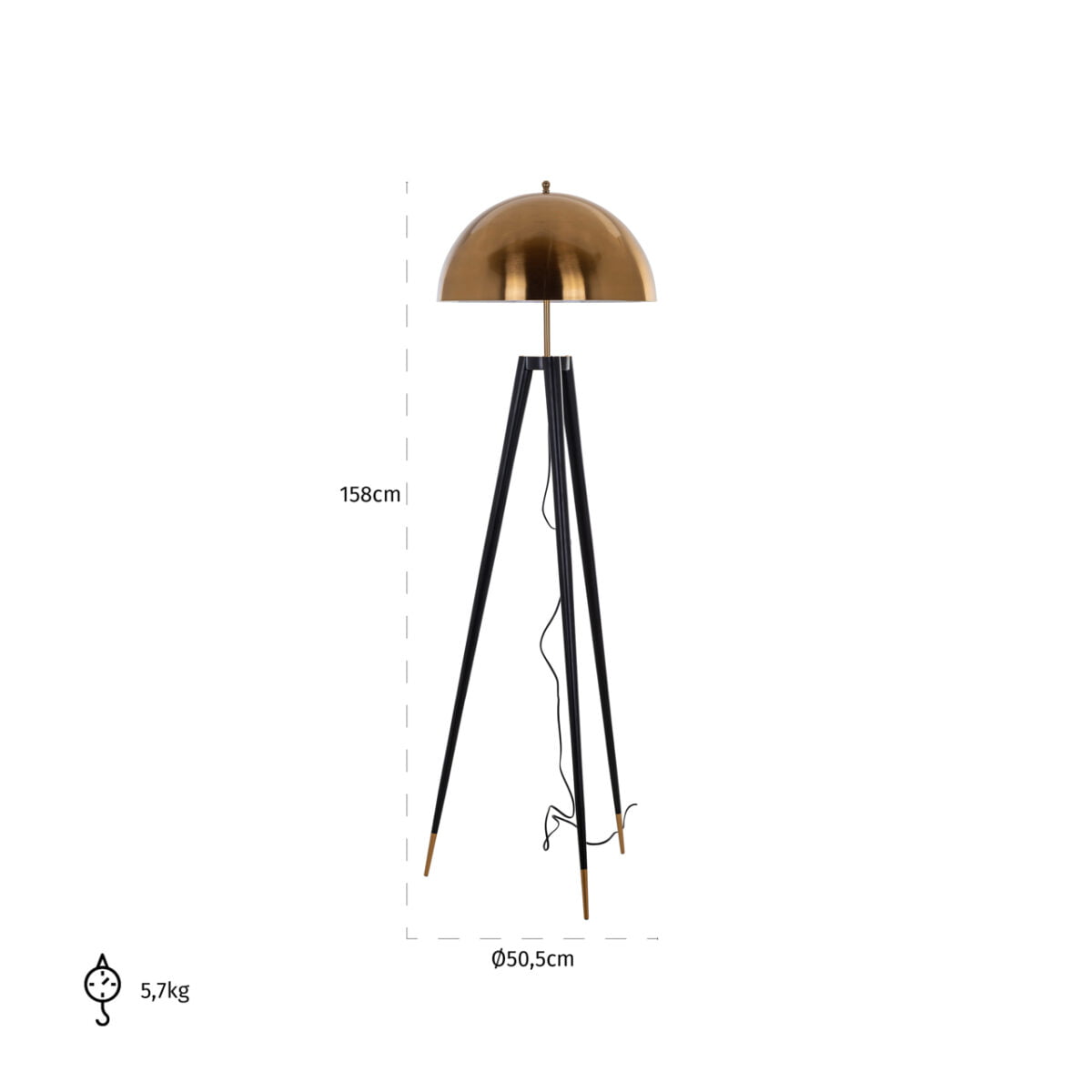 Richmond Vloerlamp Reeve