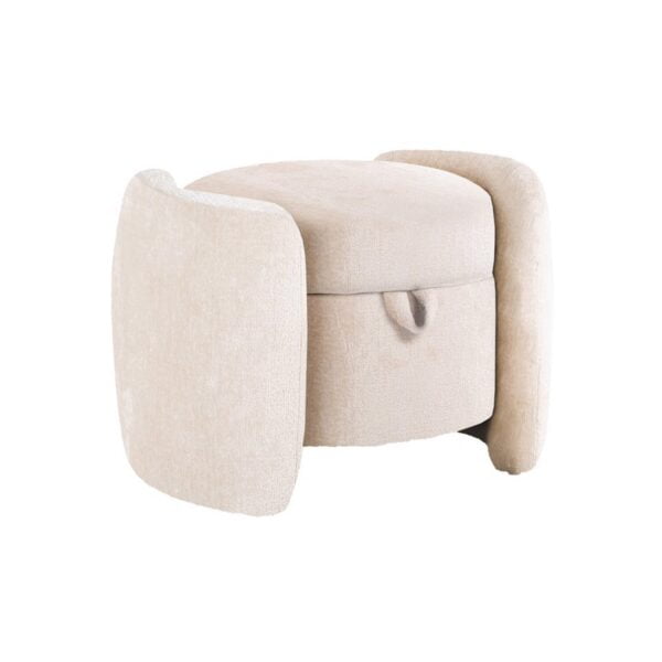 Richmond Fauteuil Fenna Wit Chenille