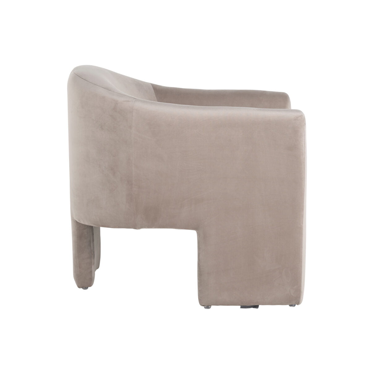 Richmond Fauteuil Charmaine Khaki Velvet