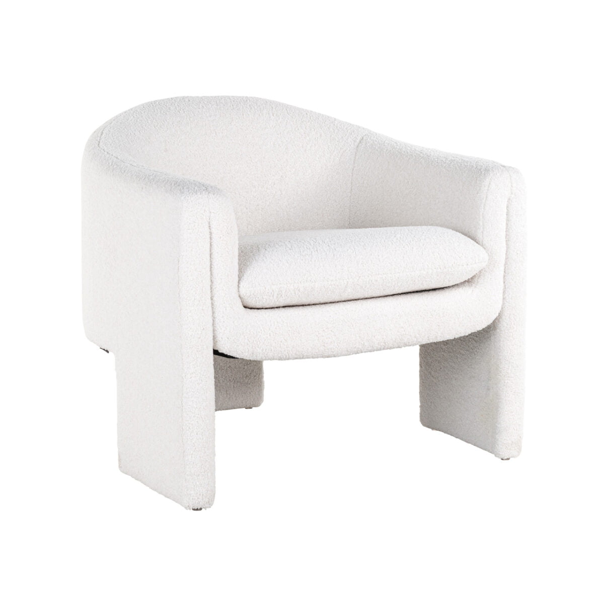 Richmond Interiors Richmond Fauteuil Charmaine Wit Furry