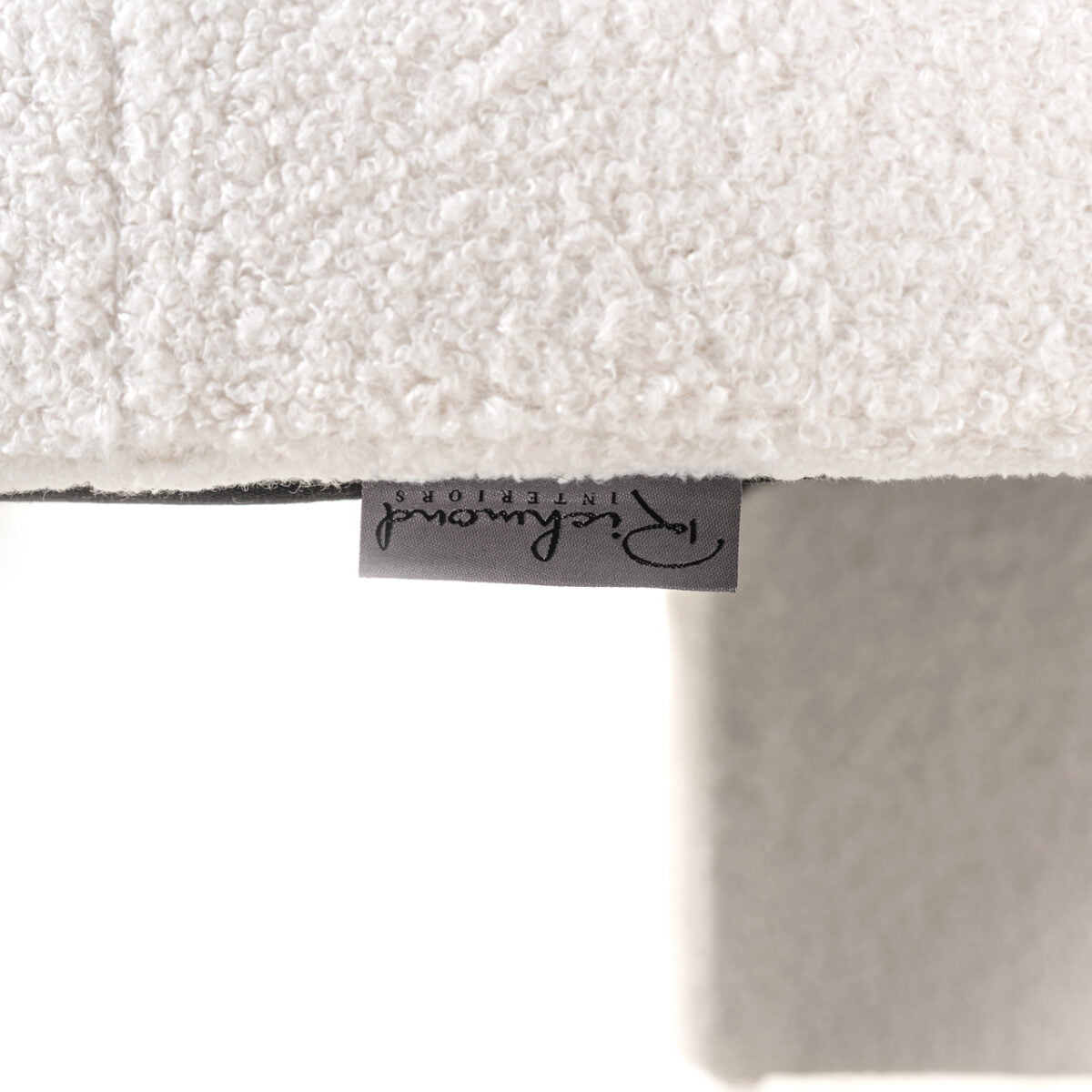 Richmond Fauteuil Charmaine Wit Furry