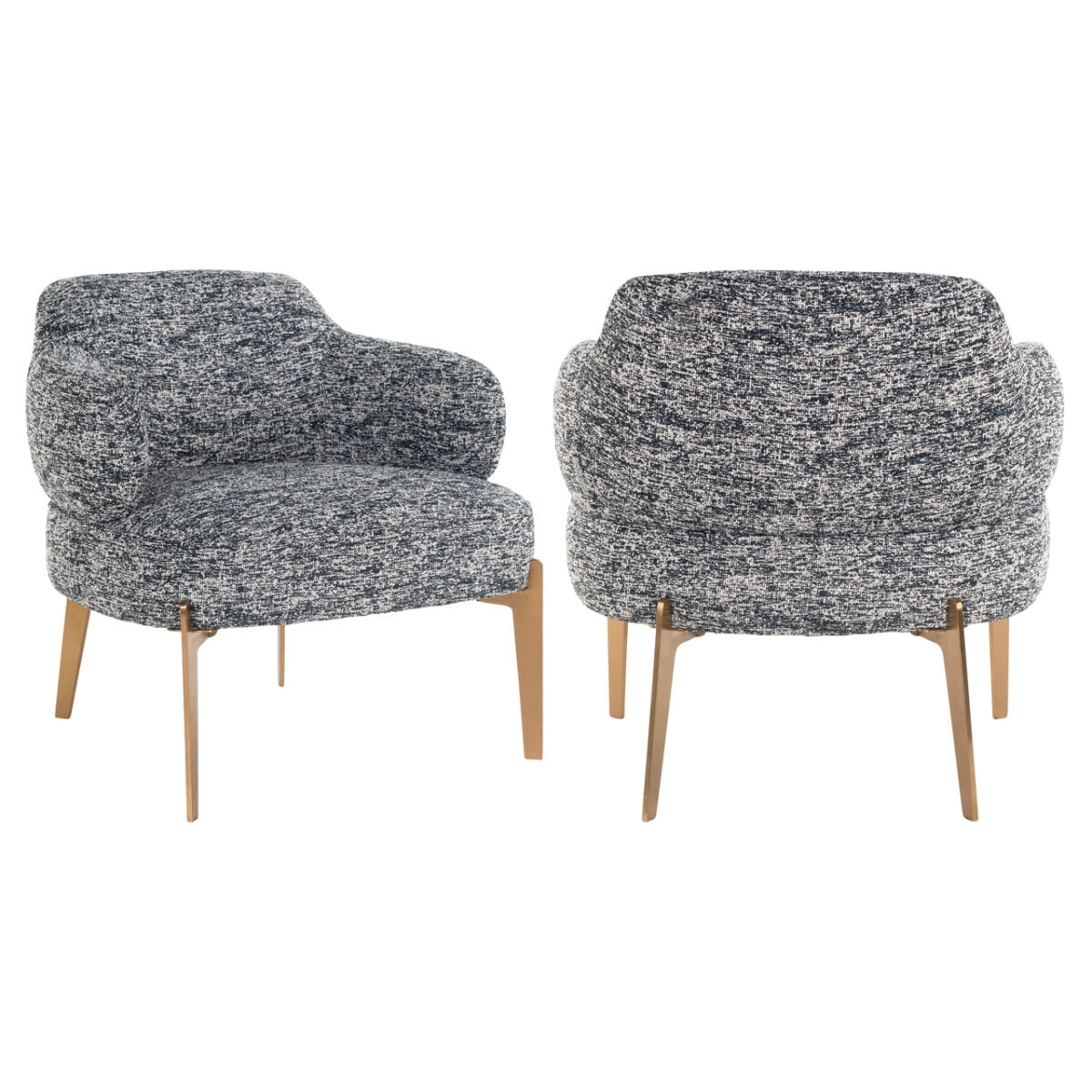 Richmond Fauteuil Venus Zwart Boho