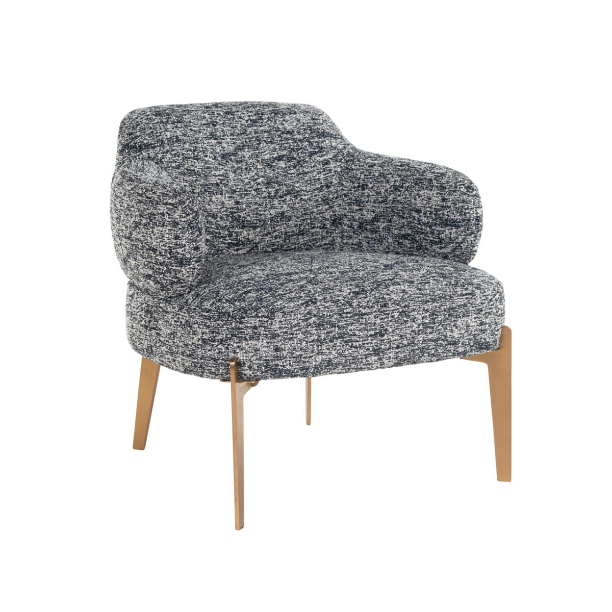 Richmond Interiors Richmond Fauteuil Venus Zwart Boho