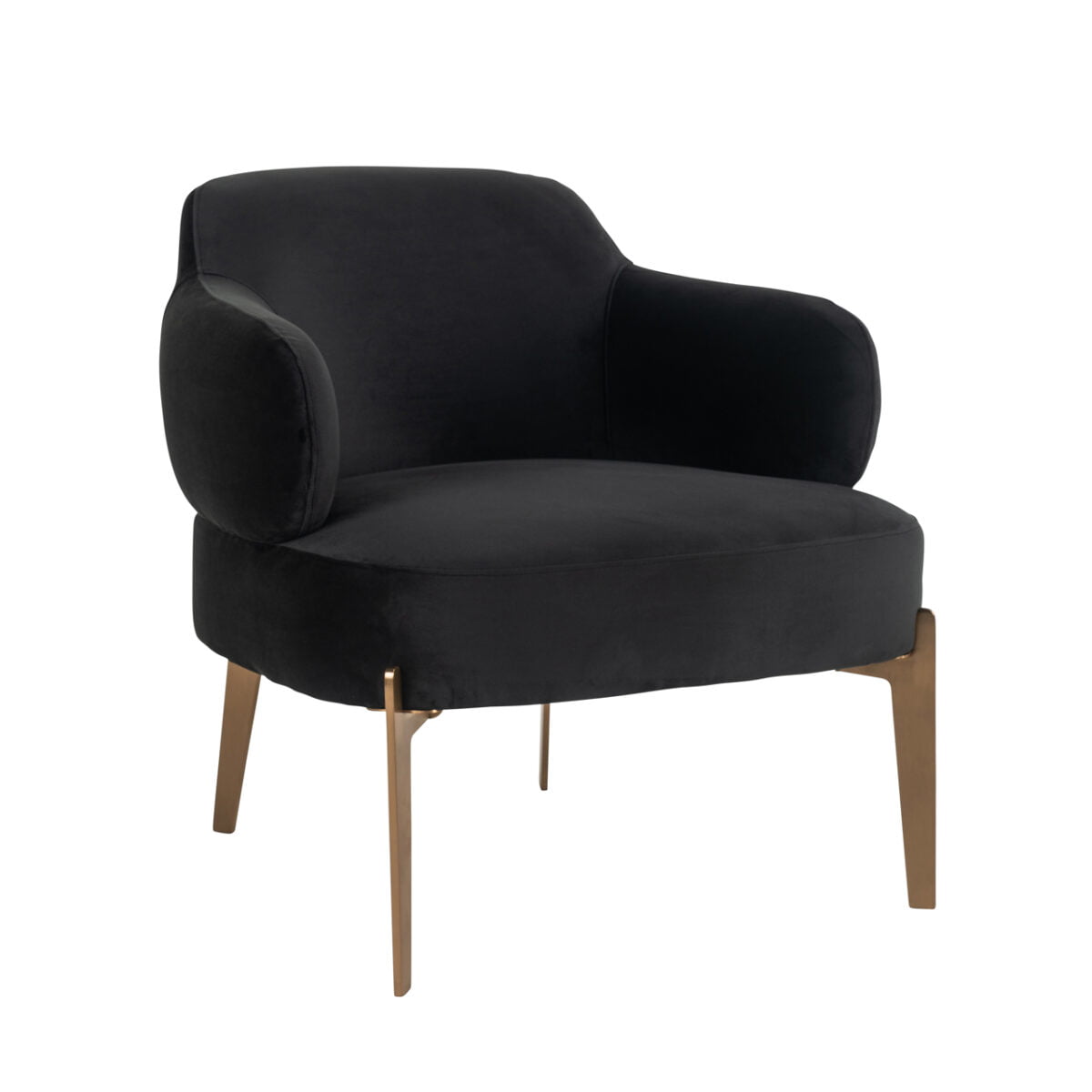 Richmond Fauteuil Venus Antraciet Velvet