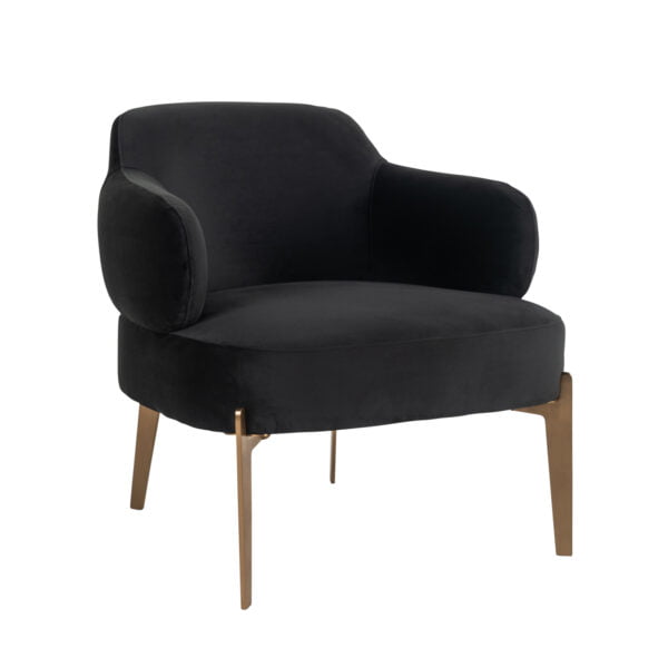Richmond Fauteuil Venus Zwart Boho