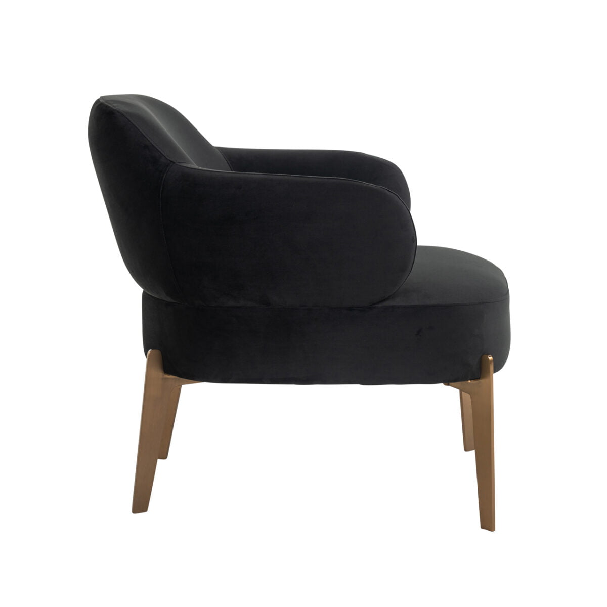 Richmond Fauteuil Venus Antraciet Velvet