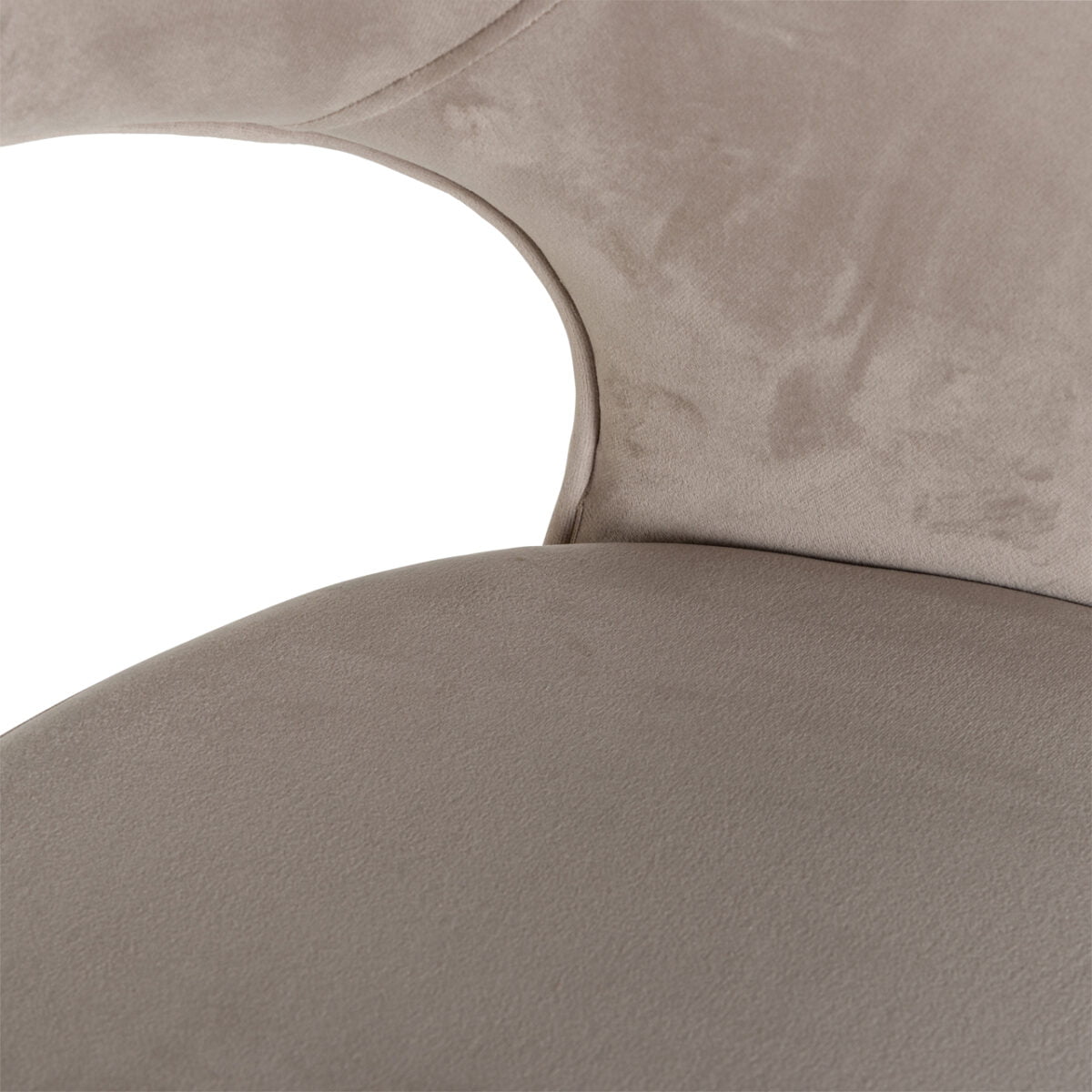 Richmond Barstoel Savoy Khaki Velvet